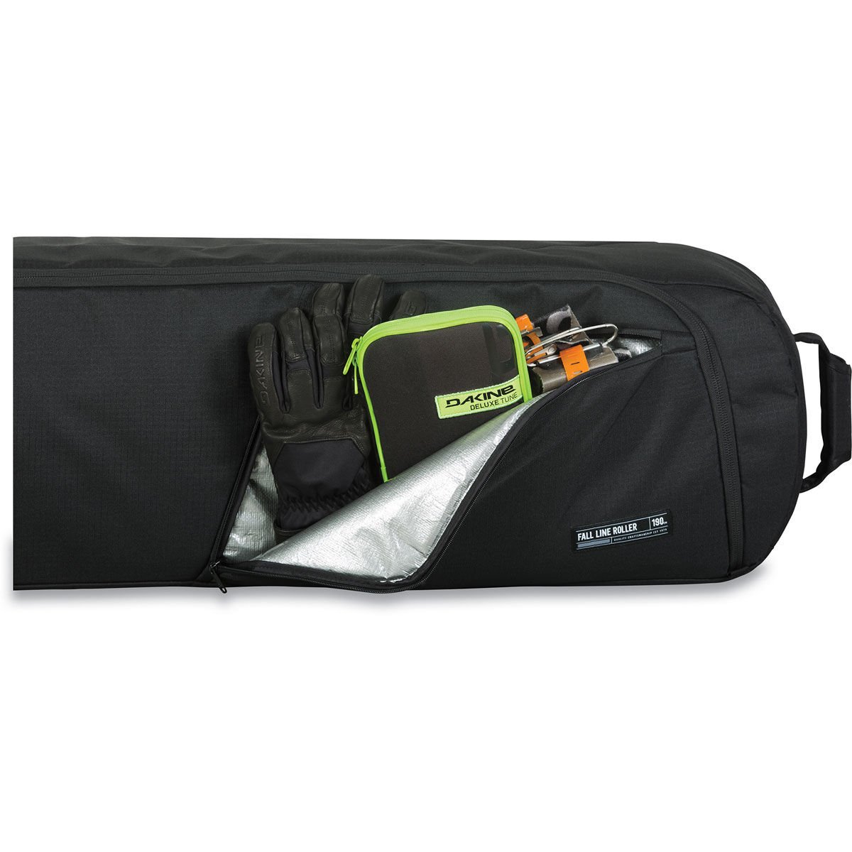 DAKINE スキー バッグ ブラック　190cm Dakine Fall Line Double Ski Bag 190 cm