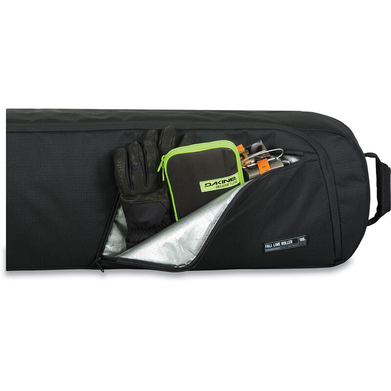 salaris Actief Rijd weg Dakine Fall Line Ski Roller Bag | Christy Sports