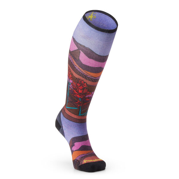 Smartwool Floral Field Zero Cushion Merino Socks Womens