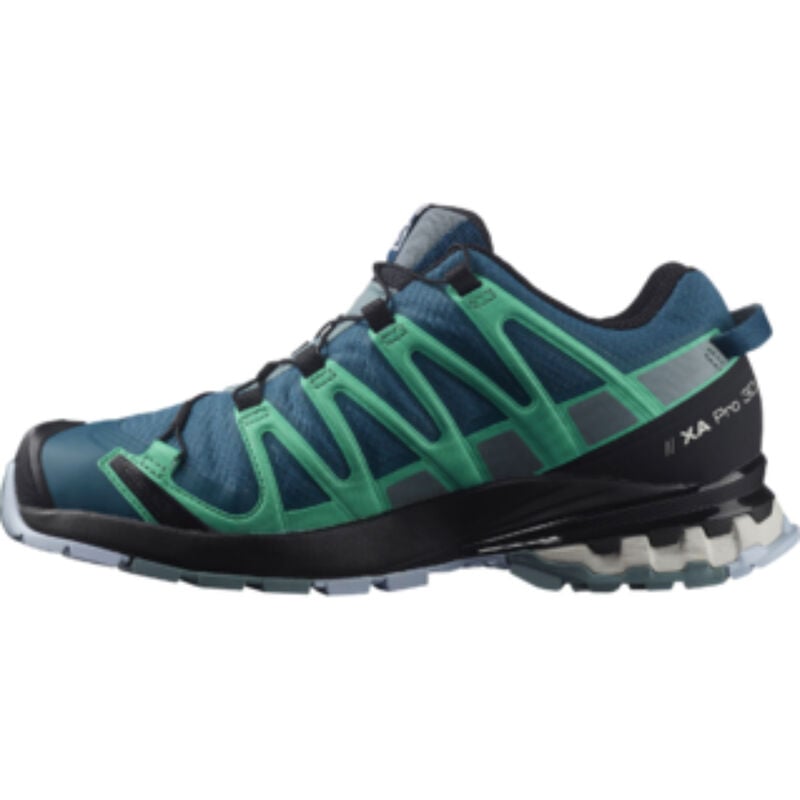 Salomon Xa Pro 3D V8 Gore-Tex Trail Running Shoes Womens image number 3