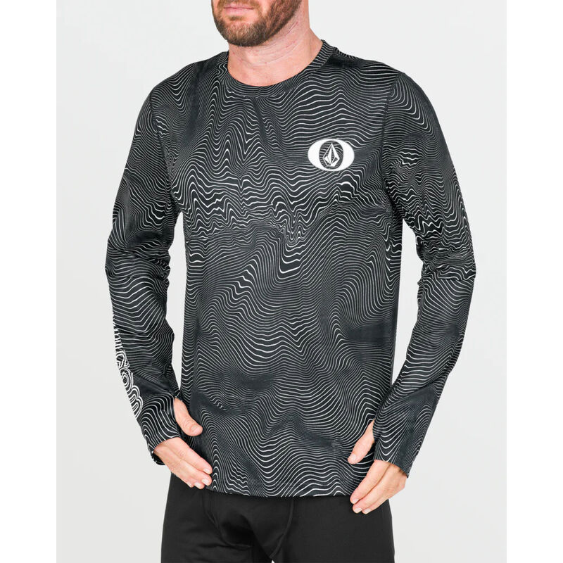 Volcom V-Science Crew Top Mens image number 0