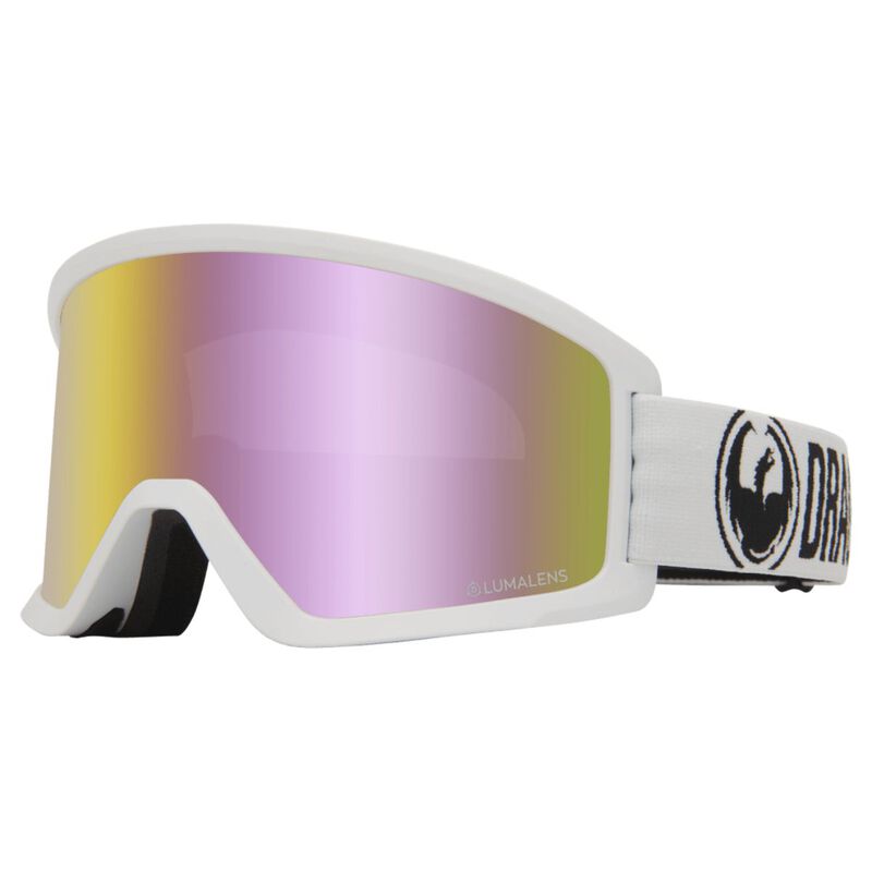 Dragon DX3 OTG Goggles + Lumalens Pink Ion Lens image number 2