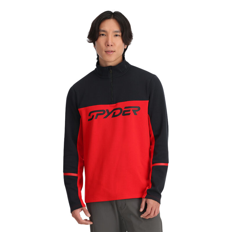 Spyder Speed Fleece Half Zip Mens image number 1