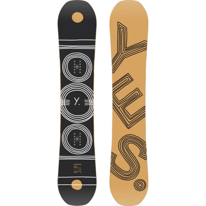 Yes. Emoticon Snowboard Womens image number 0
