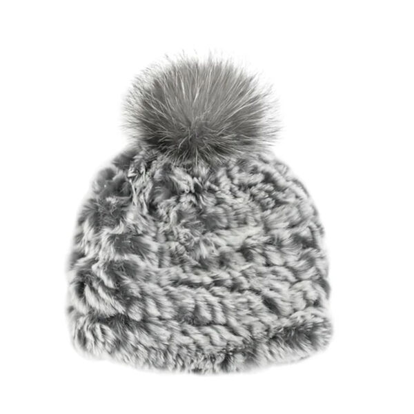 Mitchies Matchings Rabbit Pom Hat Womens