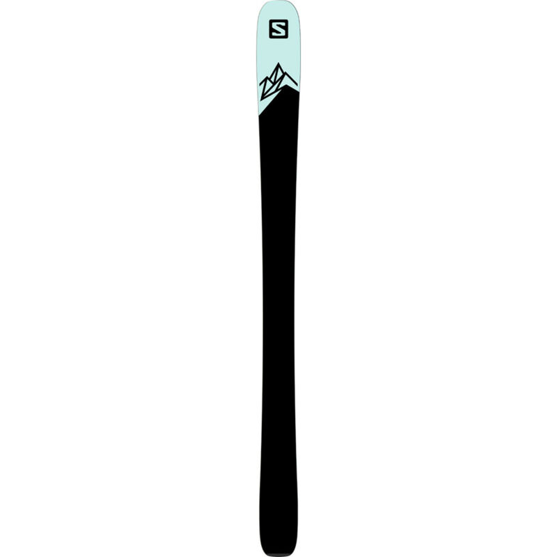 Salomon N QST Lux 92 Skis Womens image number 1