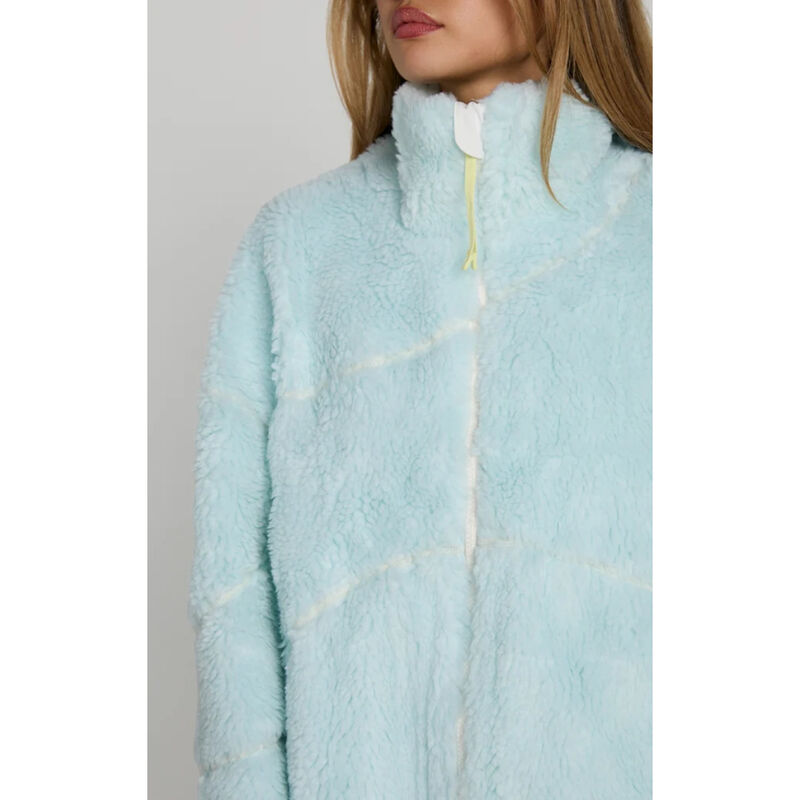Seniq Wooluxe Fleece Full Zip Jacket Womens image number 3