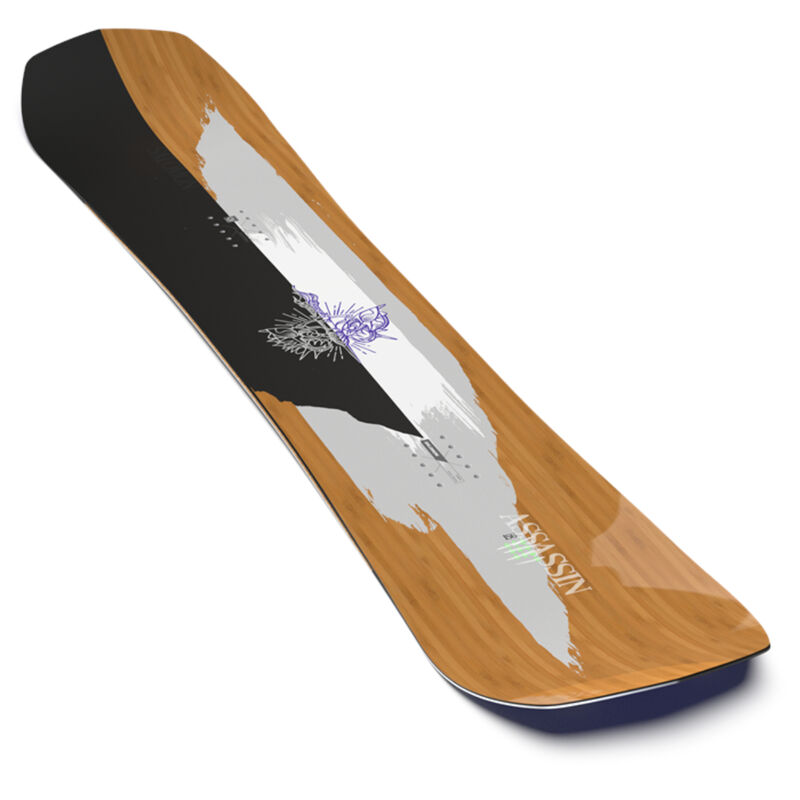 monster sympathie Geometrie Salomon Assassin Wide Snowboard | Christy Sports