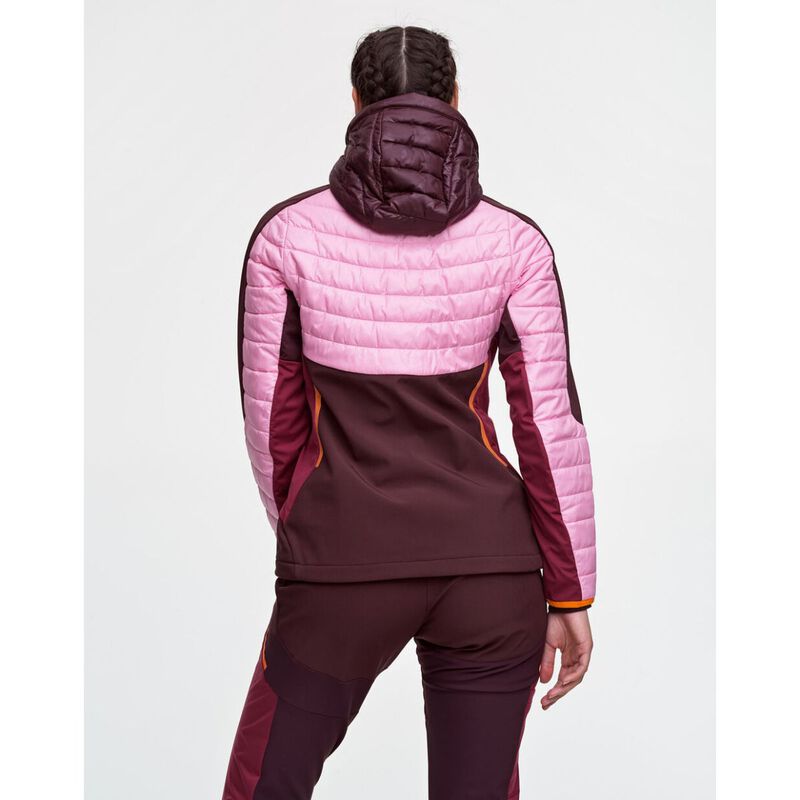 Kari Traa Voss Hybrid Hooded Jacket Womens image number 1