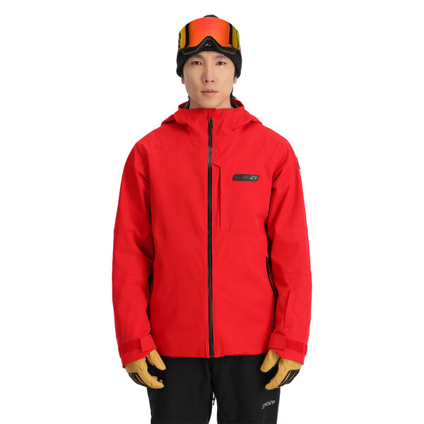 Spyder Taos Shell Jacket Mens