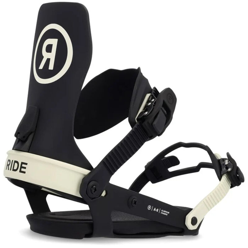 Ride A-6 Snowboard Bindings image number 1