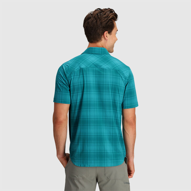 Outdoor Research Astroman Short Sleeve Sun Shirt Mens image number 2
