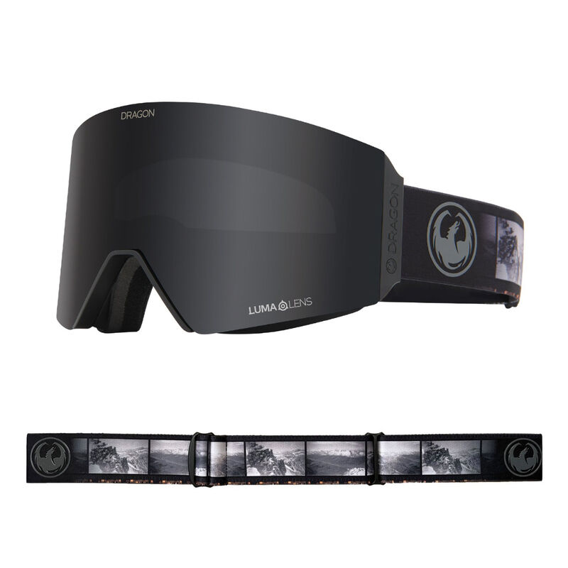 Dragon RVX OTG Goggles + Lumalens Midnight & Lumalens Light Rose Lenses image number 0