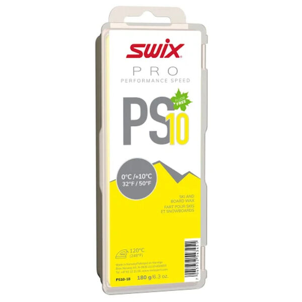 Swix PS10 Wax 0/10C 180G