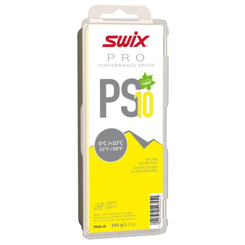 Swix PS10 Wax 0/10C 180G image number 0