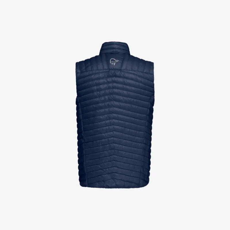 Norrona Trollveggen Superlight Down Vest Mens image number 1
