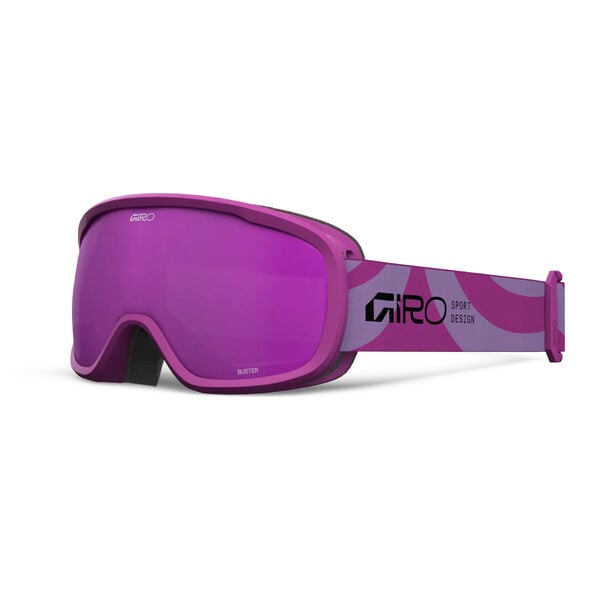 Giro Jr Buster Goggles + Amber Pink Lens