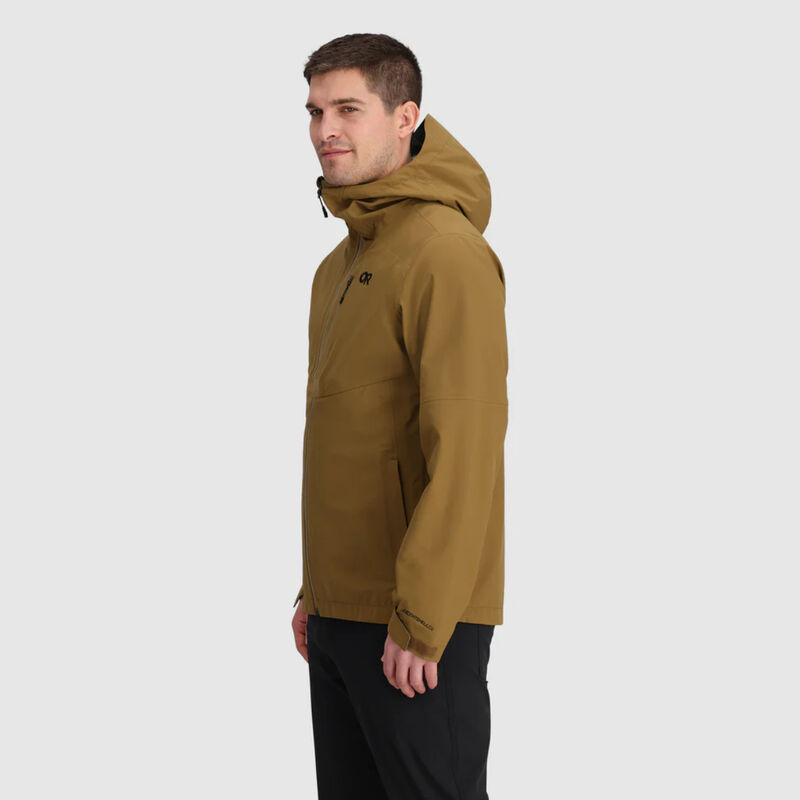 Outdoor Research Foray 3L Rain Jacket Mens image number 3