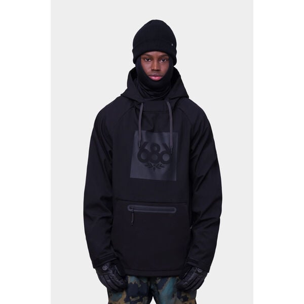 686 Waterproof Hoodie Mens