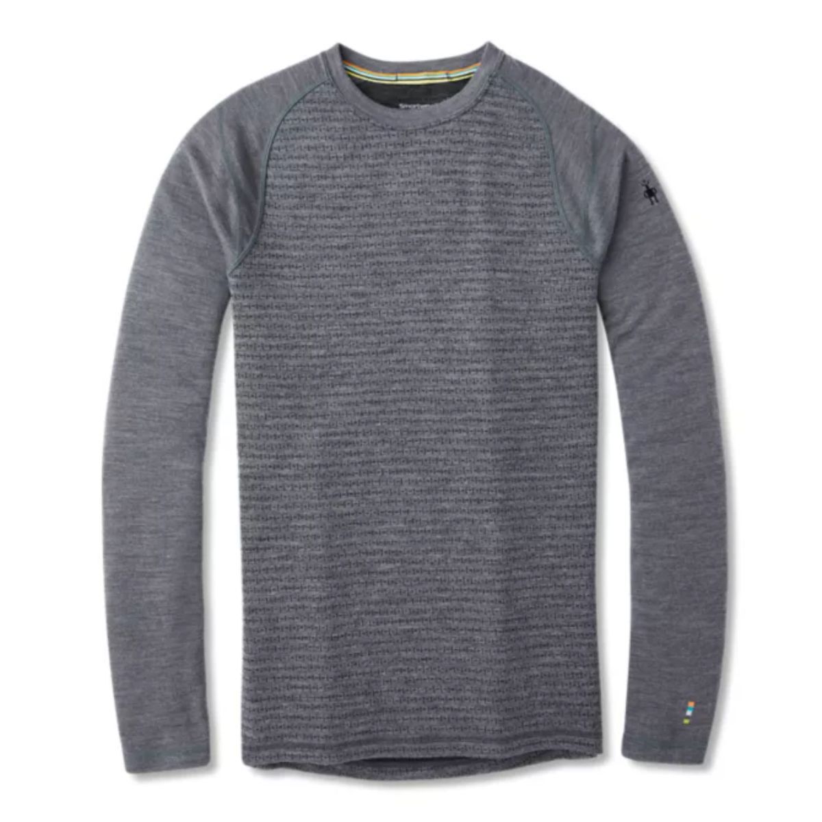 Men's merino 250 deals base layer pattern crew