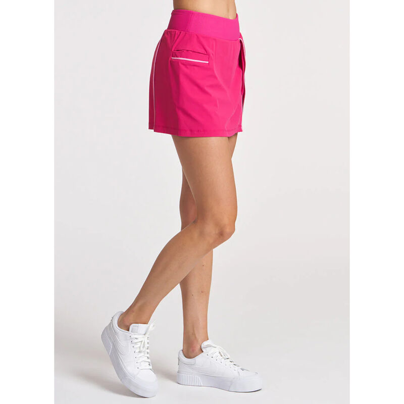 Thrive Societe Piped Slit Skort Womens image number 1