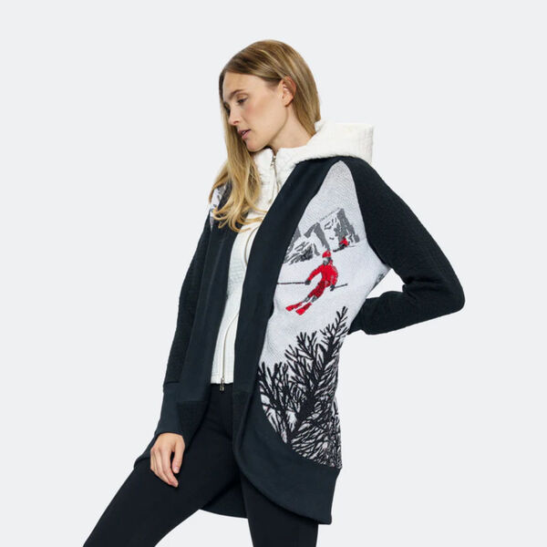 Tonia Debellis Cocoon Coat Womens