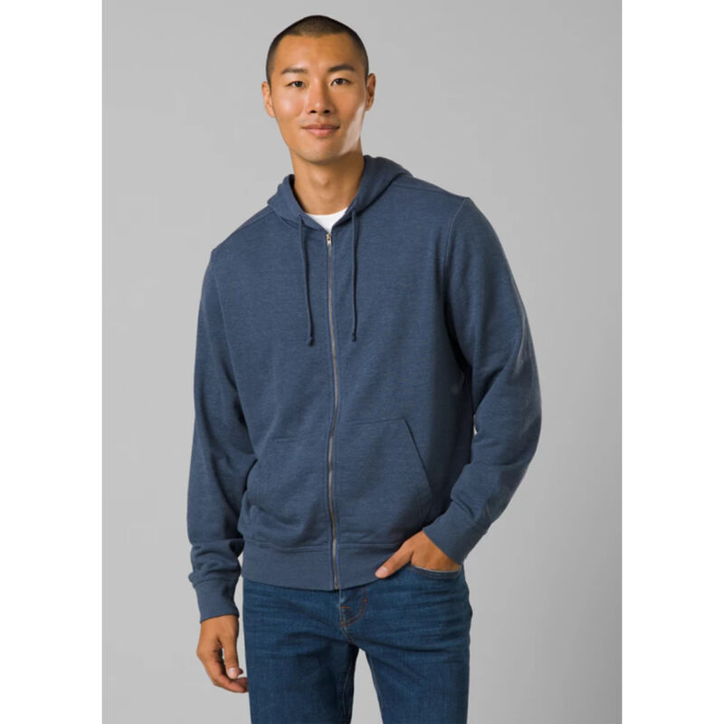prAna Vintage Terry FZ Hoodie Mens image number 1