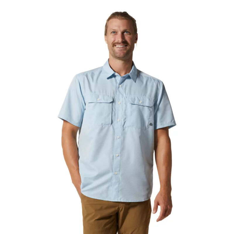 Mountain Hardwear Canyon Short Sleeve Shirt Mens image number 0