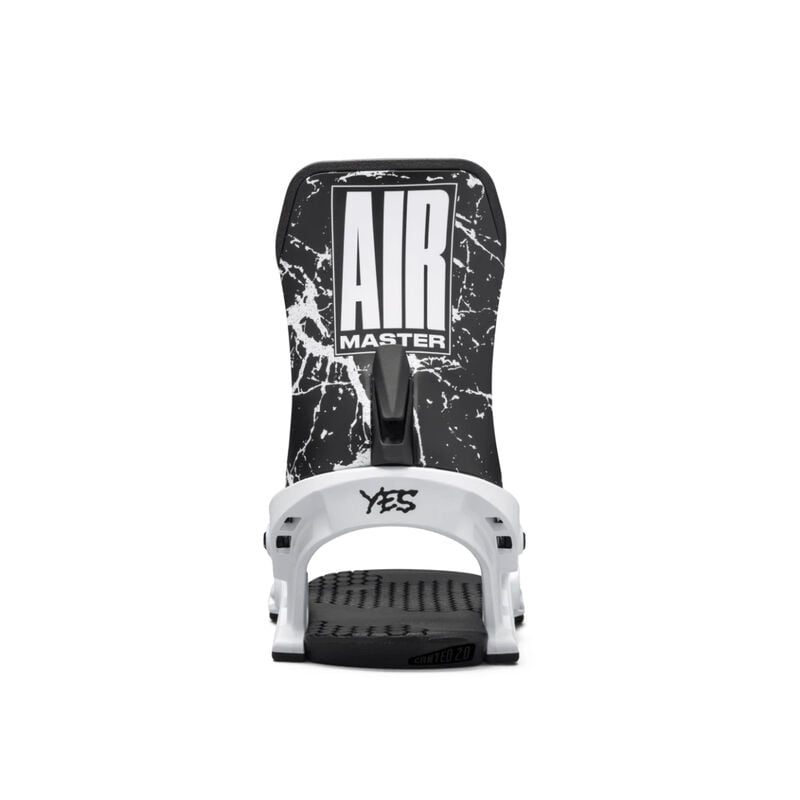 YES. Airmaster Snowboard Bindings image number 1