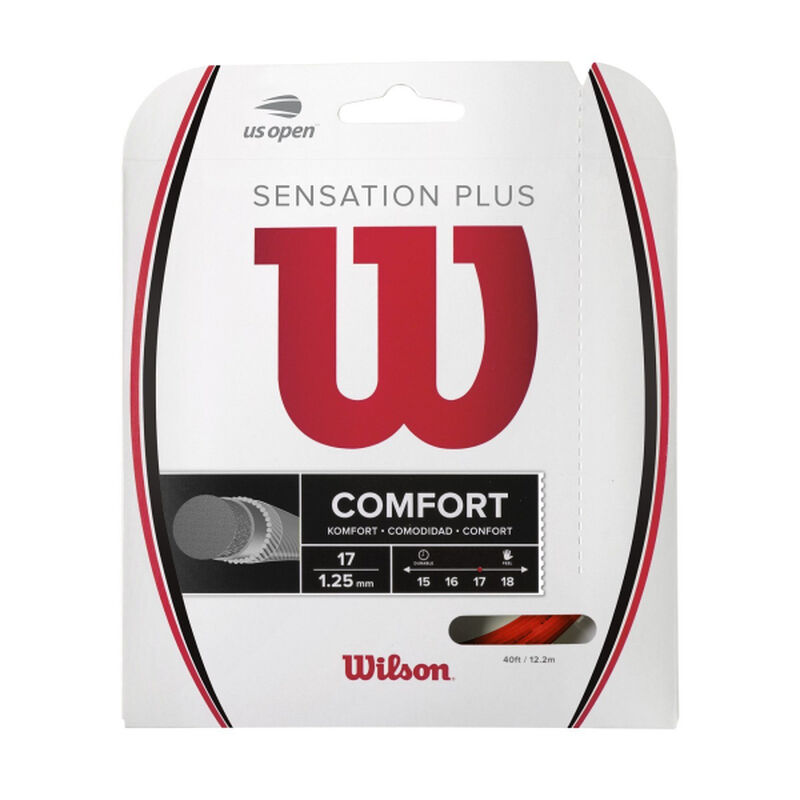 Wilson Sensation Plus Tennis String 17 Gauge image number 0