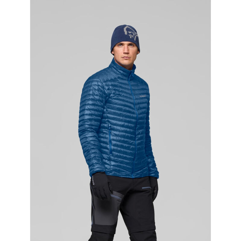 Norrona Trollveggen Down Superlight Jacket Mens image number 5