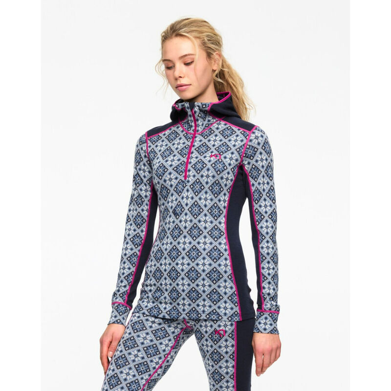 Kari Traa Rose Baselayer Hoodie Womens image number 2