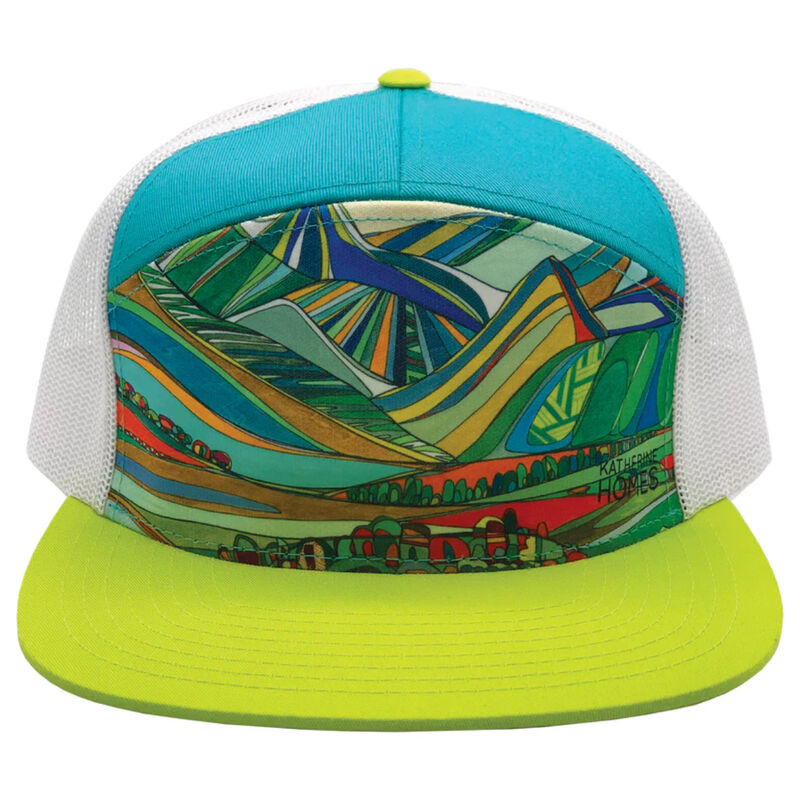 Katherine Homes Oh Be Joyful Mountains 7 Panel Hat image number 0