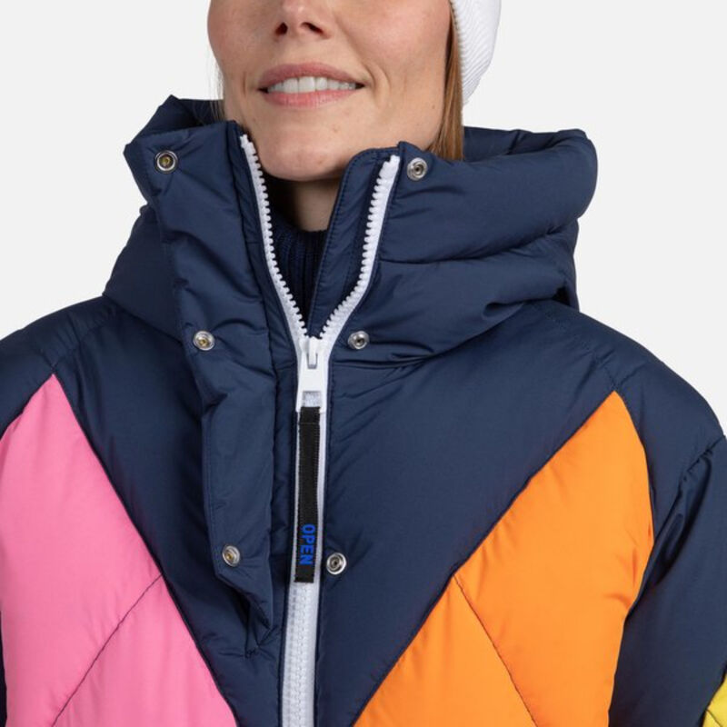 Rossignol Diamond Down Bomber Jacket Womens image number 2
