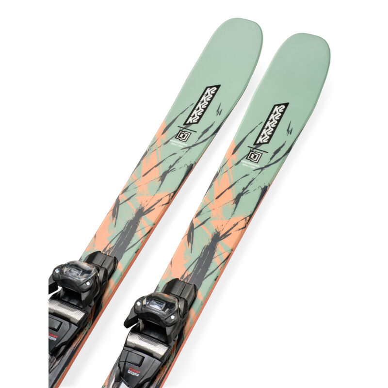 K2 Mindbender 85 Skis Womens image number 2