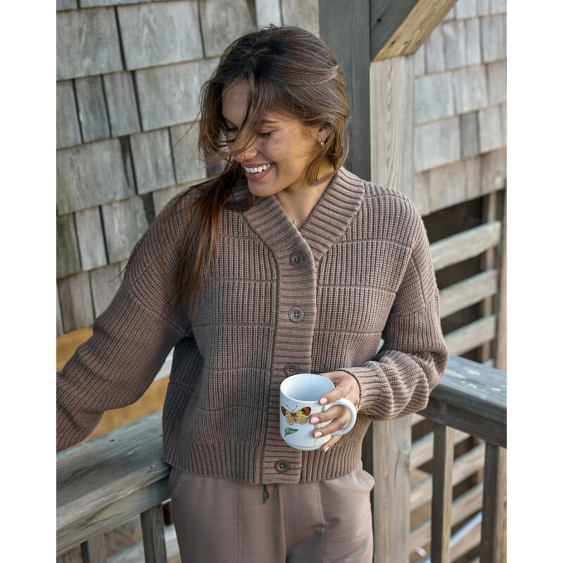 Free Fly Coastloom Cardigan Sweater Womens image number 7