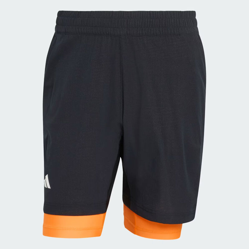 Adidas Tennis Climacool Shorts & Inner Shorts Set Mens - Black image number 0