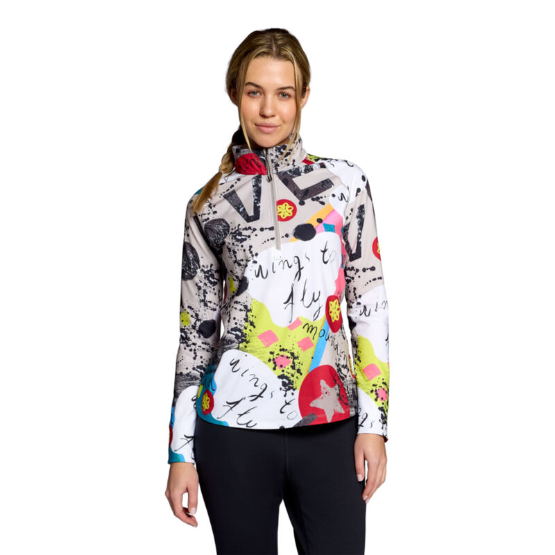 Obermeyer 1/4 Zip Baselayer Top Womens image number 2