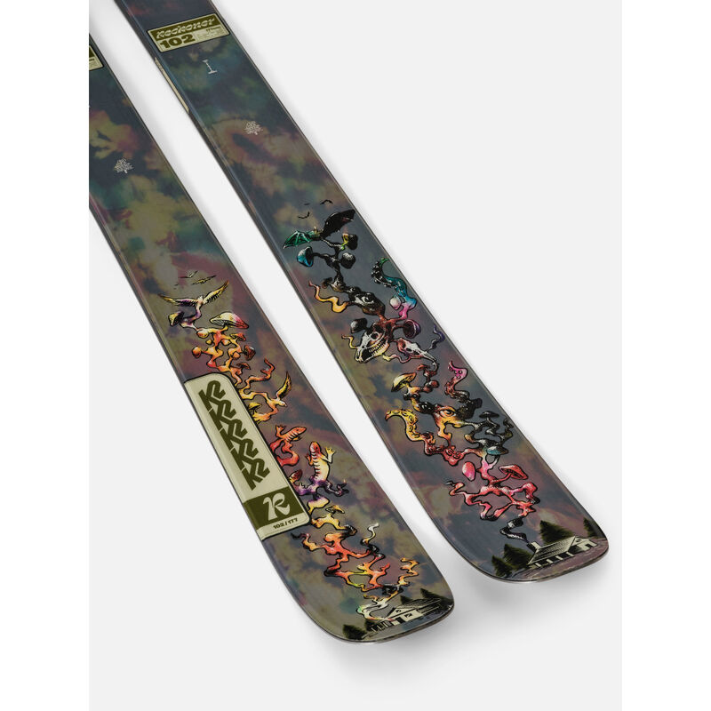 K2 Reckoner 92 Skis Womens image number 4