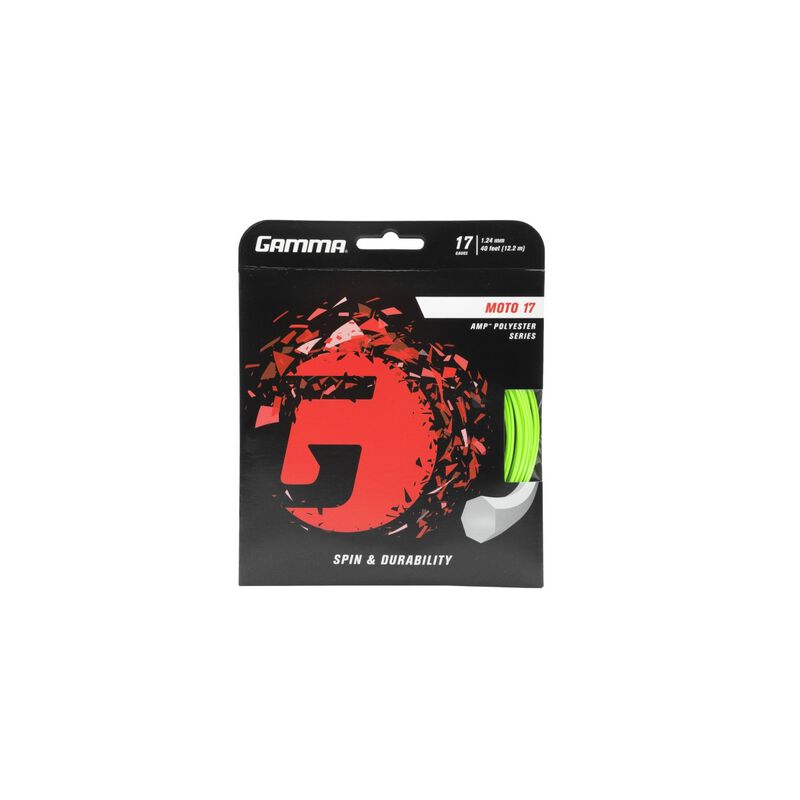 GAMMA Sports Moto 17 Tennis String image number 0