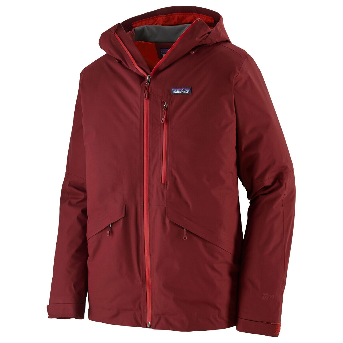 patagonia snowshot jacket micro green