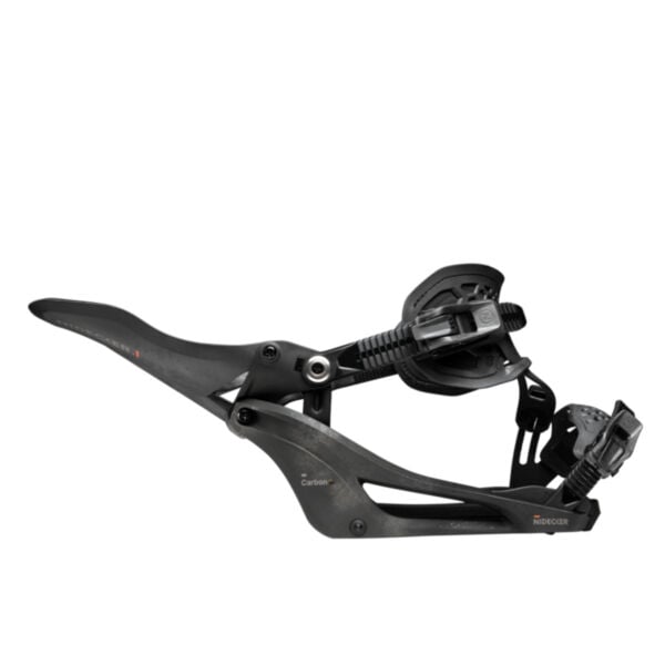 Nidecker Carbon Supermatic Snowboard Bindings