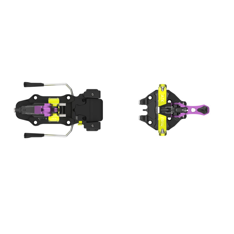 Black Diamond ATK Freeraider 14 FTB GLM STD 120MM Ski Bindings image number 1