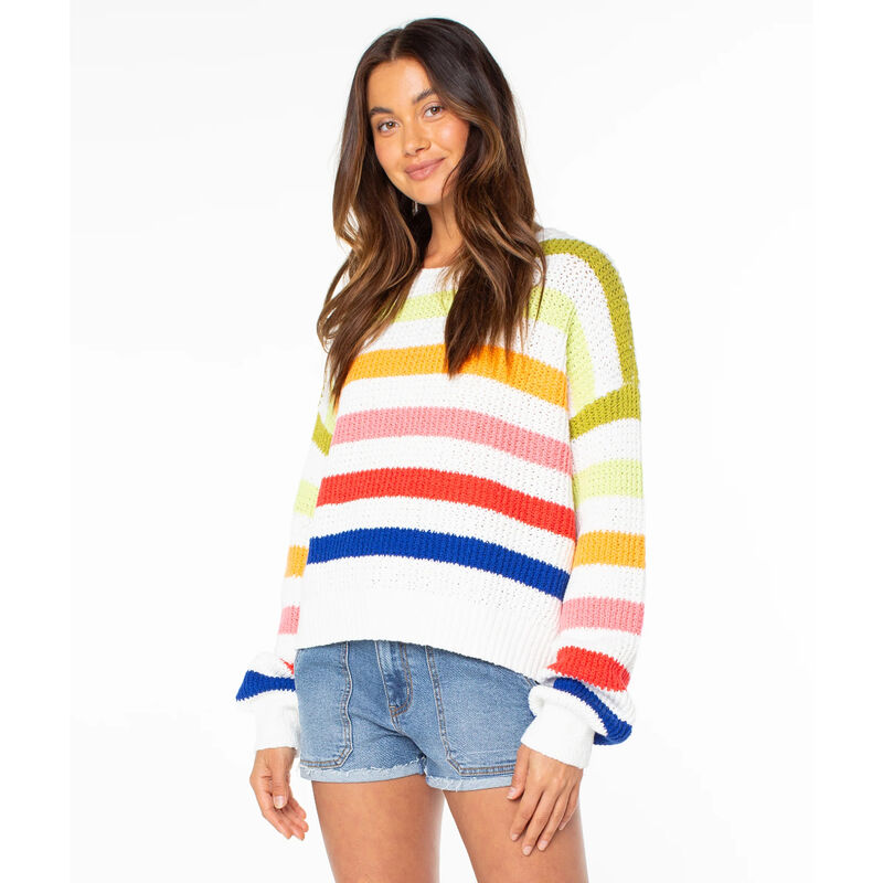 Roxy Sunset Stripe Top Womens image number 0