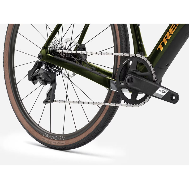 Trek Checkpoint Carbon Road Bike SL 5 Gen 3 - S Lava Black Olive image number 4