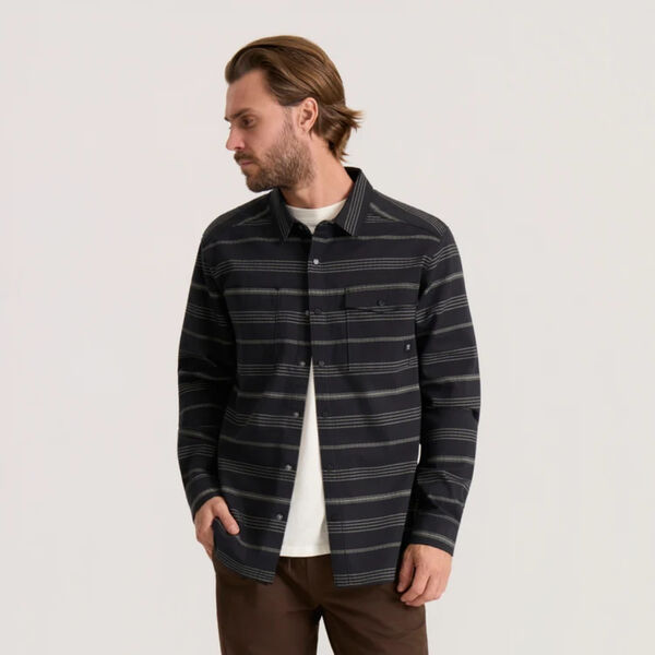 Roark Diablo Long Sleeve Flannel Mens