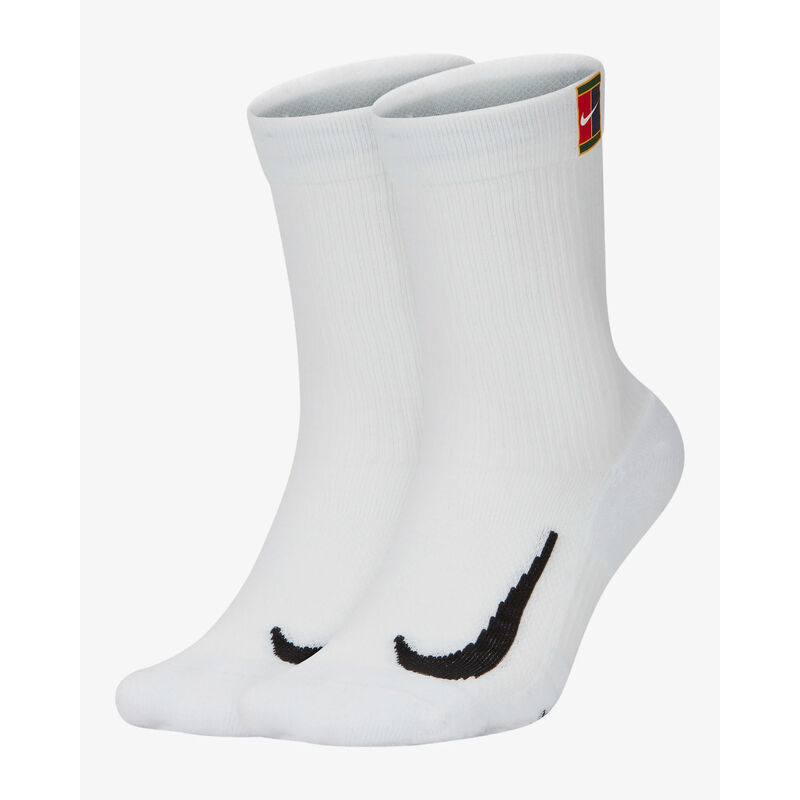 Nike Court Multiplier Cushioned Crew Socks 2-Pack image number 0