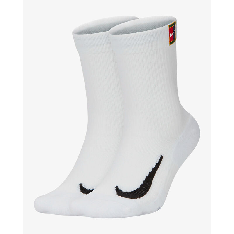 Nike Court Multiplier Cushioned Crew Socks 2-Pack image number 1