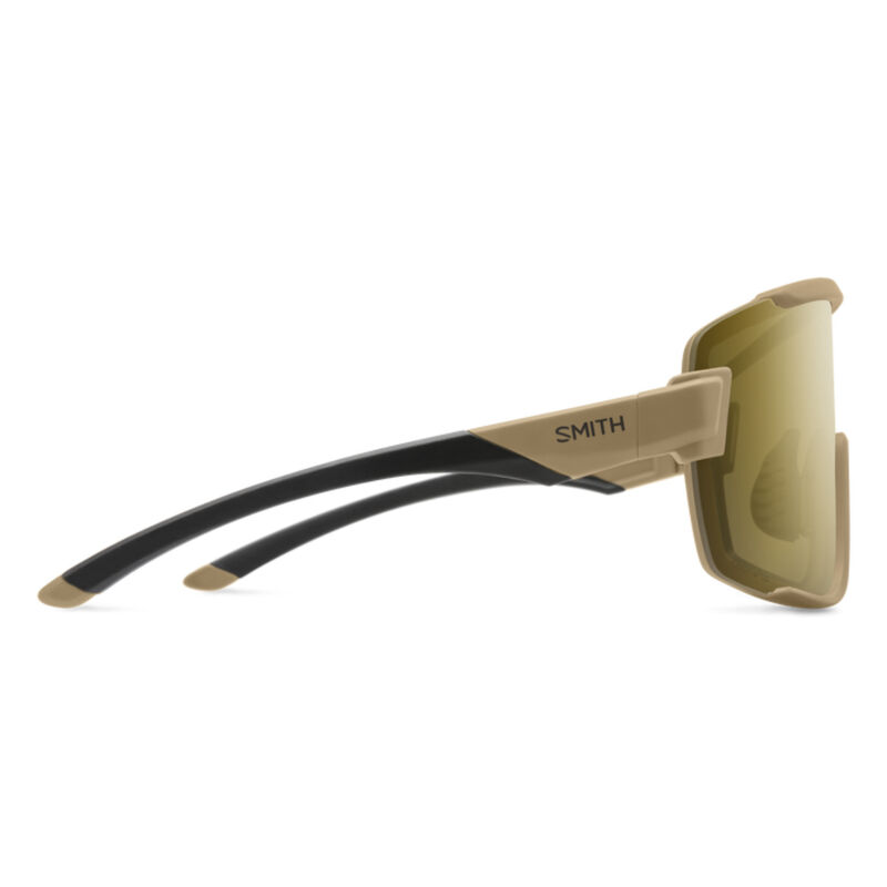 Smith Wildcat Sunglasses + ChromaPop Black Gold Lens image number 2