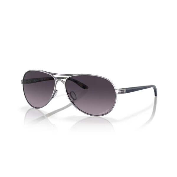 Oakley Feedback Sunglasses + Prizm Grey Gradient Lenses